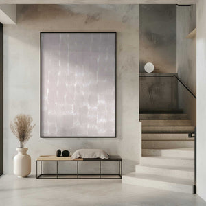 Tablou înramat „Rose Bricks” de uplusmestudio
