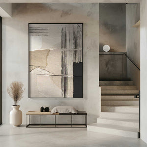Tablou înramat „Paper Abstract” de Dan Hobday