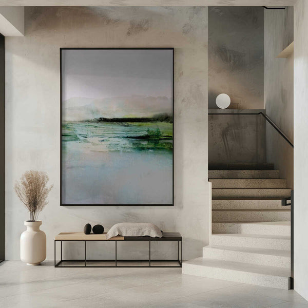 Tablou înramat „Fresca 2” de Dan Hobday