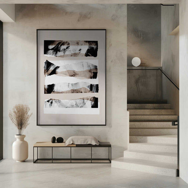 Tablou înramat „Pieces 20” de Mareike Böhmer