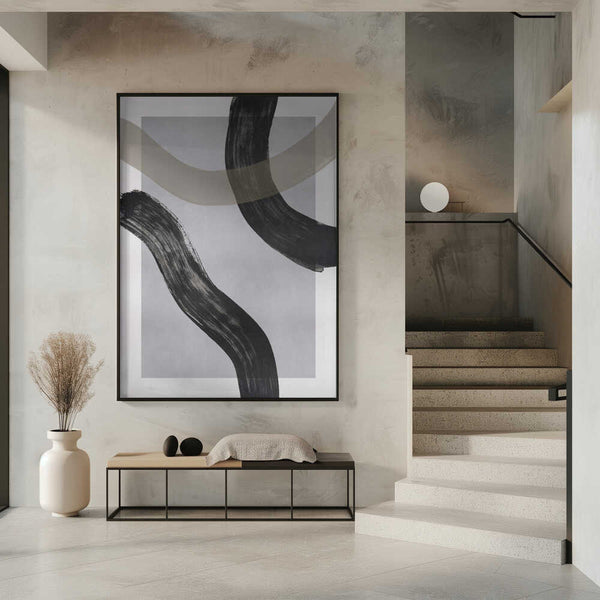 Tablou înramat „Lines and Shapes 2” de Mareike Böhmer