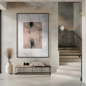Tablou înramat „Abstract Brush Strokes 17x” de Mareike Böhmer