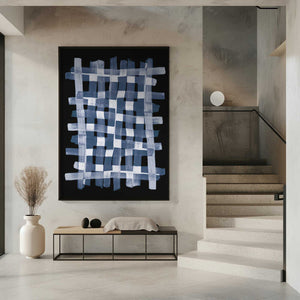 Tablou înramat „The Grid 5X” de Mareike Böhmer