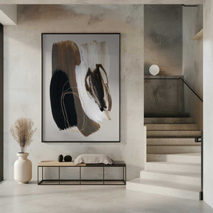 Tablou înramat „Abstract Brush Strokes 108X” de Mareike Böhmer