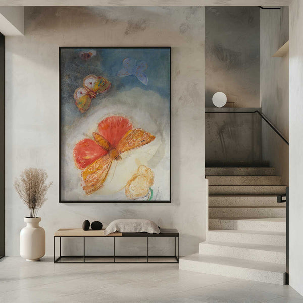 Tablou înramat „Odilon Redon” de Odilon Redon