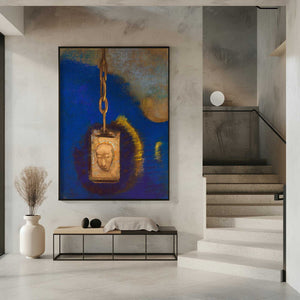 Tablou înramat „The Beacon” de Odilon Redon