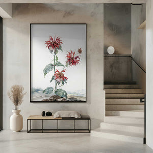Tablou înramat „A Red Bergamot In a Landscape” de Aert Schouman