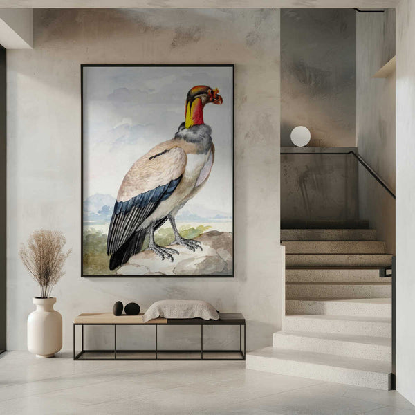 Tablou înramat „Stone Curlew” de Aert Schouman