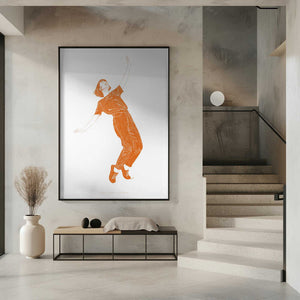 Tablou înramat „Jlr Dancing14 Copy 2” de Jenny Liz Rome