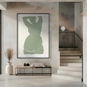 Tablou înramat „P&c Figure#4 Copy 2” de Jenny Liz Rome