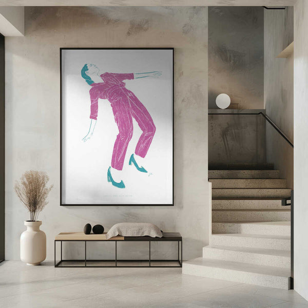 Tablou înramat „Jlr Dancing13 Copy” de Jenny Liz Rome