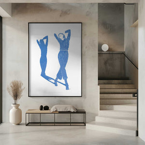 Tablou înramat „Jlr Dancing8 Copy” de Jenny Liz Rome