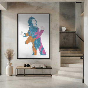 Tablou înramat „Jlr Dancing9 Copy” de Jenny Liz Rome