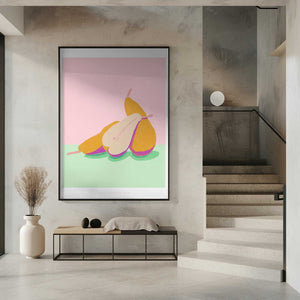 Tablou înramat „Pandc Pears Copy” de Jenny Liz Rome