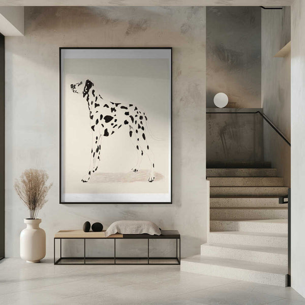 Tablou înramat „Pandc Dalmation” de Jenny Liz Rome