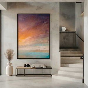 Tablou înramat „Colorful Sky Hues” de Alpenglow Workshop