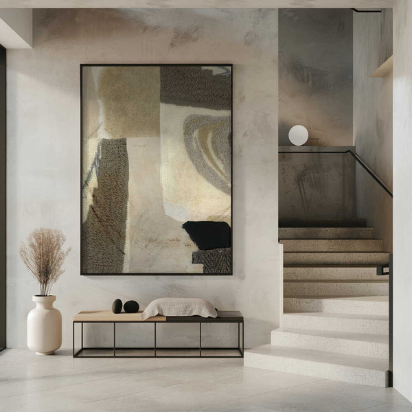 Tablou înramat „Overlay Abstract” de Dan Hobday