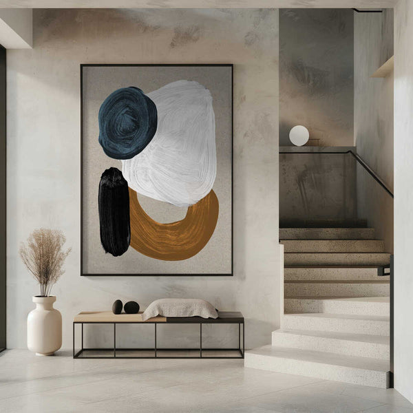 Tablou înramat „Late In the Afternoon” de Dan Hobday