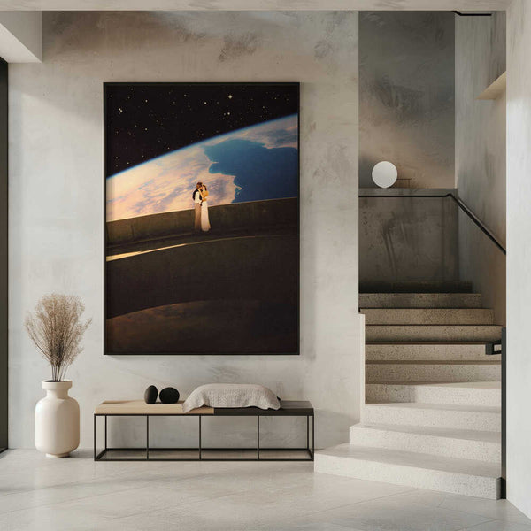 Tablou înramat „Cosmic Love” de Taudalpoi