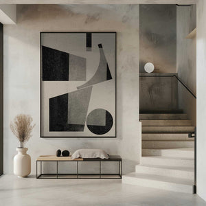 Tablou înramat „Geometric Harmony” de THE MIUUS STUDIO