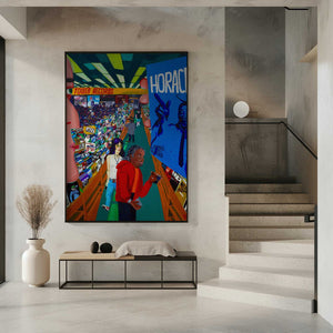 Tablou înramat „Horace At Tower” de Steve Spencer