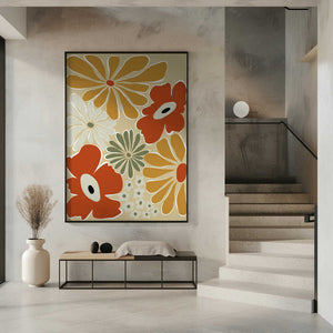Tablou înramat „Vintage Vibes” de Miho Art Studio