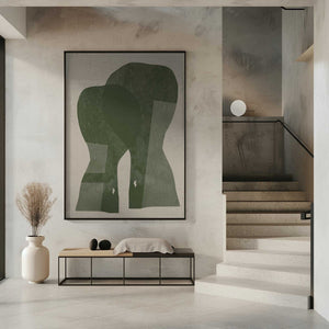 Tablou înramat „Muted Silhouettes” de THE MIUUS STUDIO