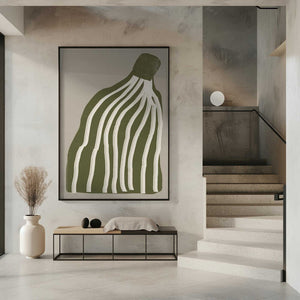 Tablou înramat „Modern Flower” de THE MIUUS STUDIO