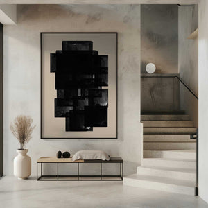 Tablou înramat „Shadowed Structure” de THE MIUUS STUDIO