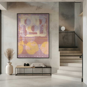 Tablou înramat „Abstract Shapes  0010” de Dina Dankers