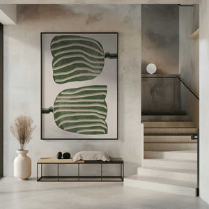 Tablou înramat „Abstract Tulips” de THE MIUUS STUDIO