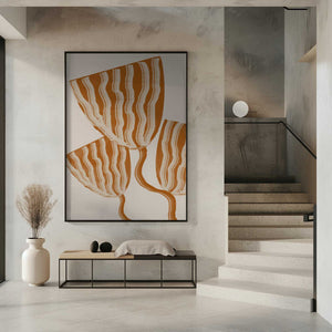 Tablou înramat „Modern Flowers” de THE MIUUS STUDIO