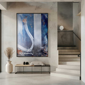 Tablou înramat „modern art” de Poonam Choudhary