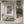 Tablou înramat „Crimson Grids” de THE MIUUS STUDIO
