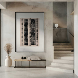 Tablou înramat „Monochrome Lines” de THE MIUUS STUDIO