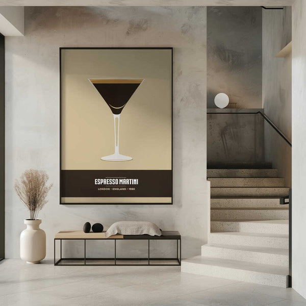Tablou înramat „Espresso Martini” de Andreas Magnusson