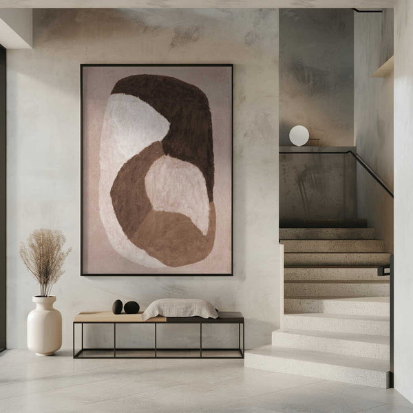 Tablou înramat „Easy Tones” de Dan Hobday