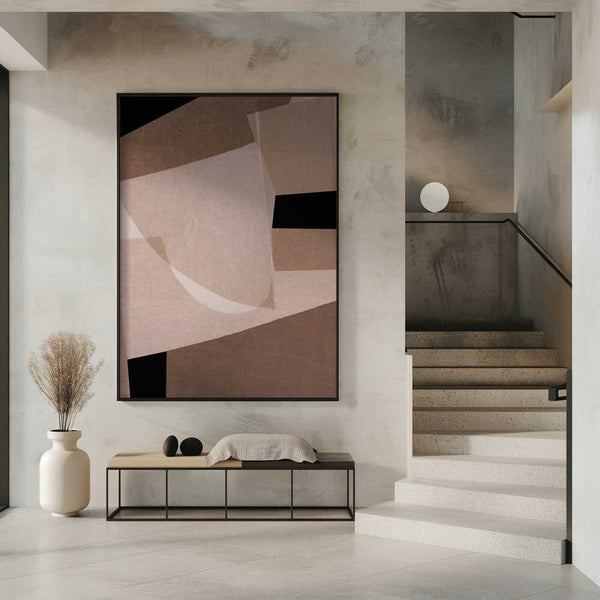 Tablou înramat „Collage Abstract” de Dan Hobday