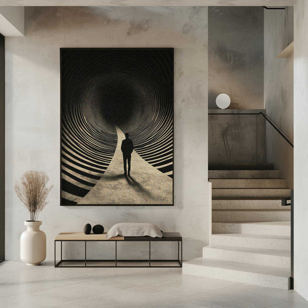 Tablou înramat „Opart Tunnel” de Taudalpoi