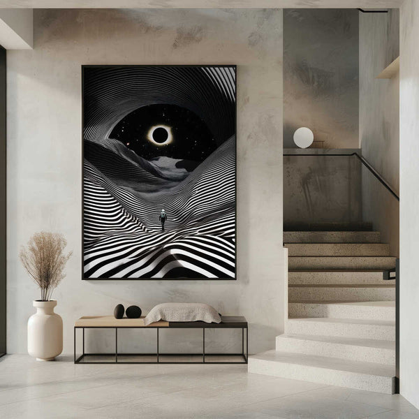 Tablou înramat „New Adventures In Foreign Lands” de Taudalpoi