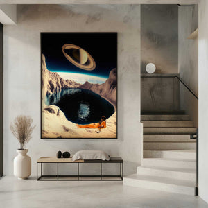 Tablou înramat „Moon Pool” de Taudalpoi