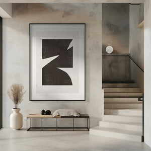 Tablou înramat „Fragmented Shape” de THE MIUUS STUDIO