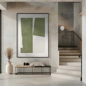 Tablou înramat „Muted Geometrics” de THE MIUUS STUDIO