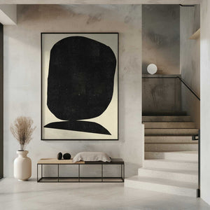 Tablou înramat „Shadowed Abstraction” de THE MIUUS STUDIO