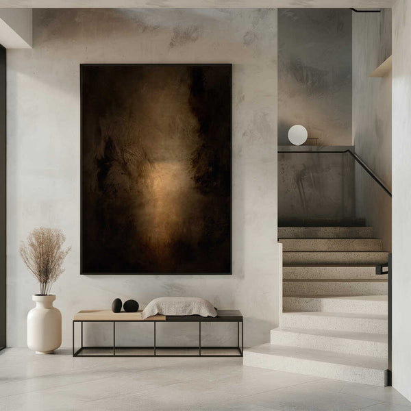 Tablou înramat „Moods Abstract” de Dan Hobday