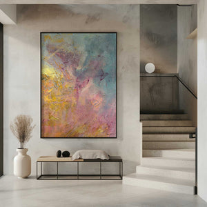 Tablou înramat „Pastel Pink Dreams” de Dorothy Fagan
