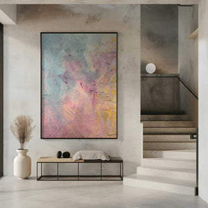 Tablou înramat „Dreamy Pastel Hues” de Dorothy Fagan