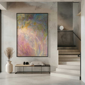 Tablou înramat „Dreamy Pastels” de Dorothy Fagan