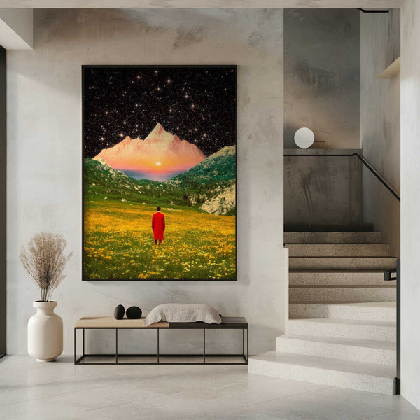 Tablou înramat „The Wanderer’s Dream” de Taudalpoi