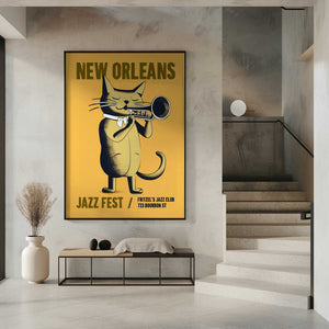 Tablou înramat „New Orleans Jazz Fest” de Andreas Magnusson